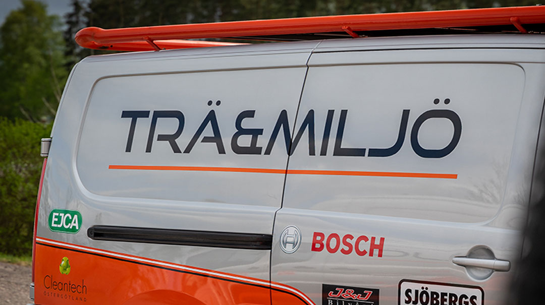 Trä & Miljö Sverige AB logotyp